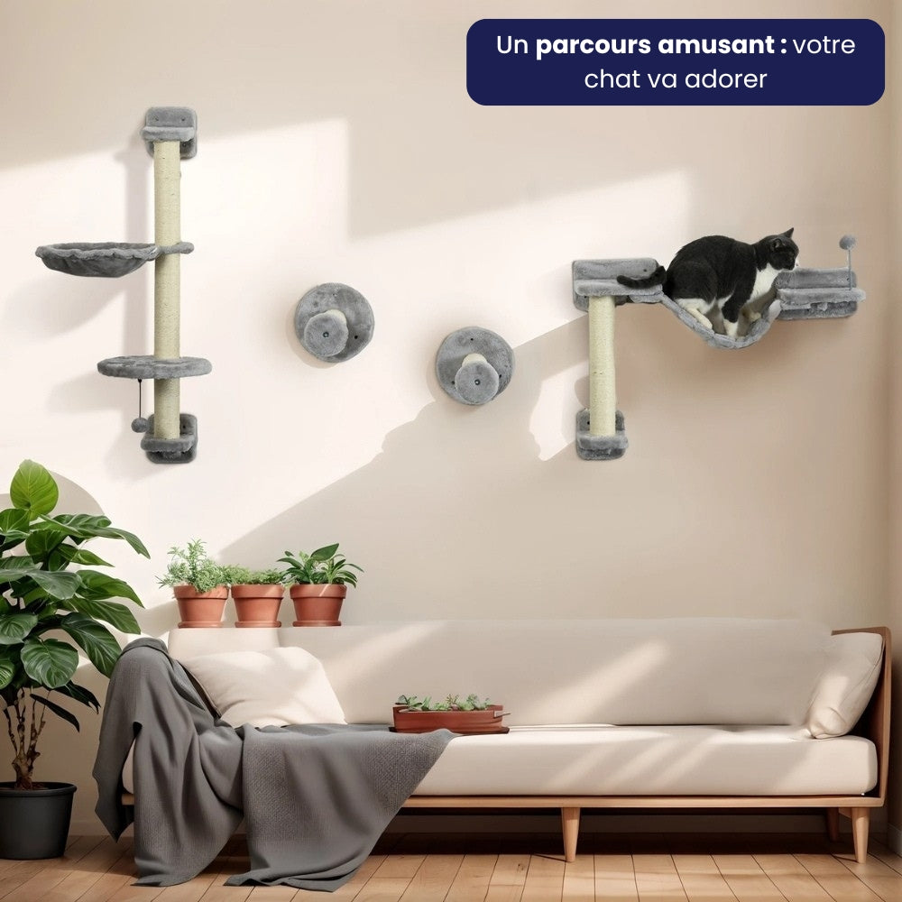 Arbre À Chat Mural - Ulyo