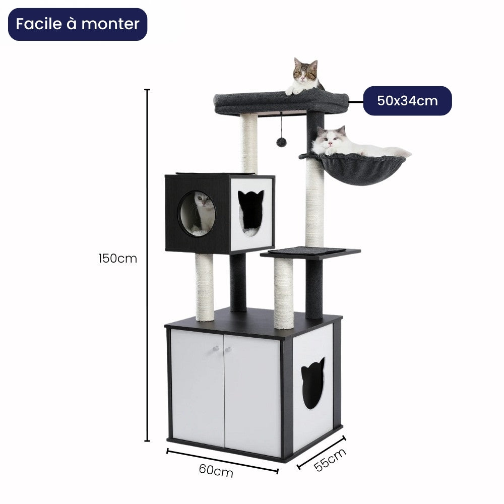 Arbre À Chat - Nuage