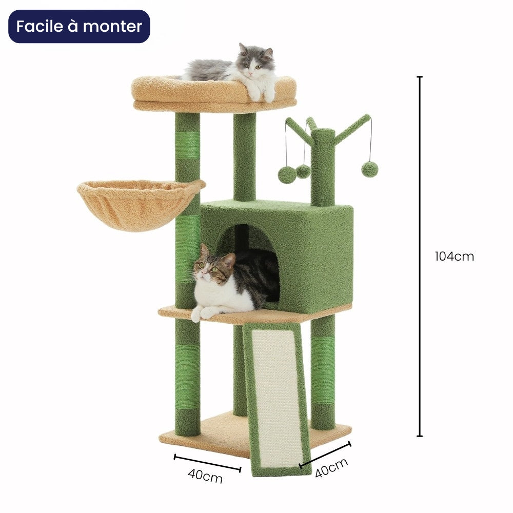 Arbre À Chat - Olive