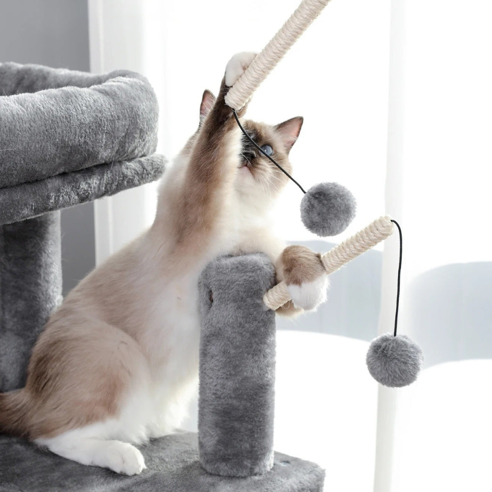 Arbre À Chat - Olive