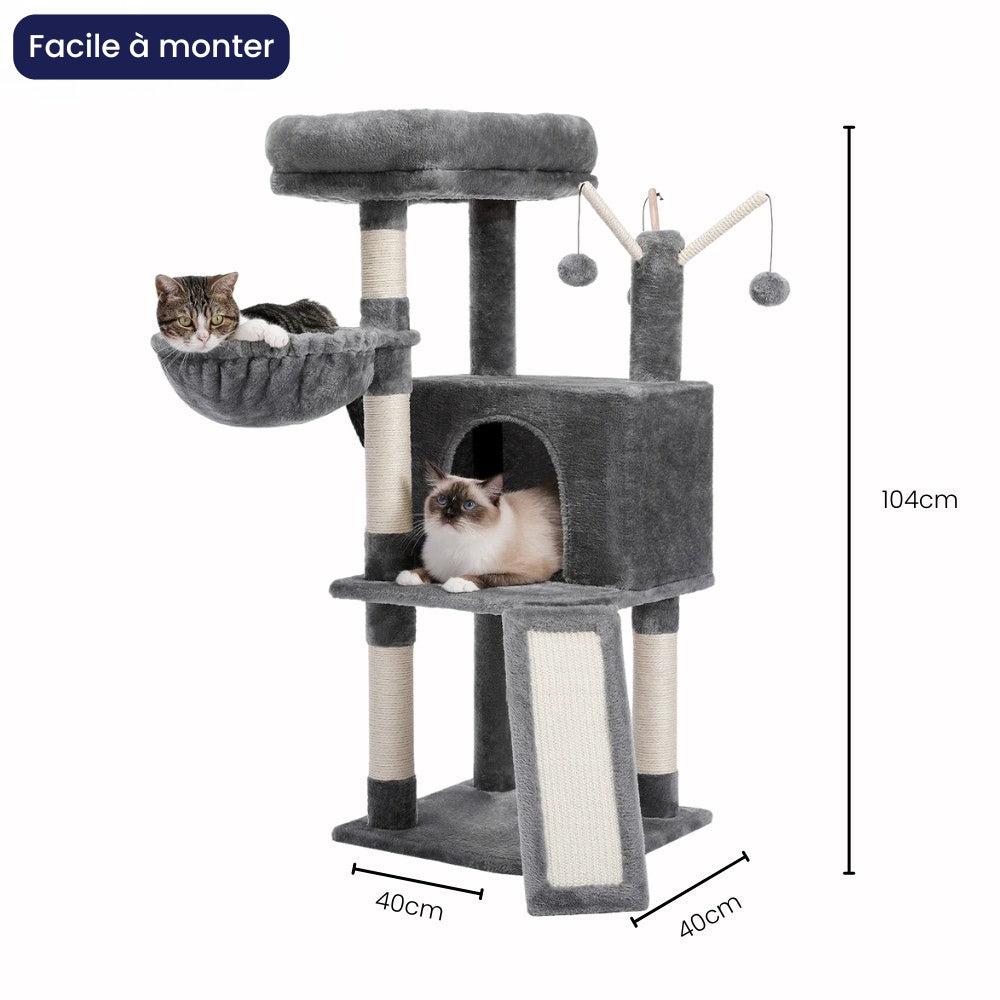 Arbre À Chat - Olive