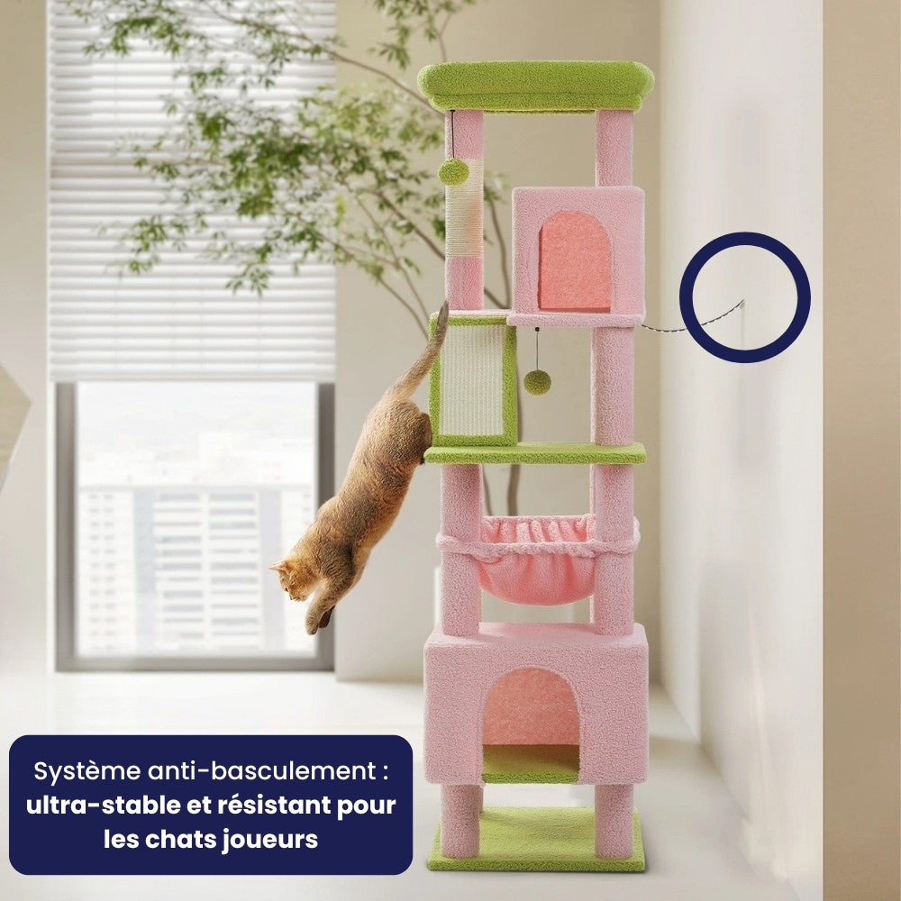 Arbre À Chat - Domino