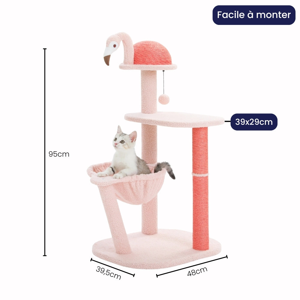 Arbre À Chat - Rosa