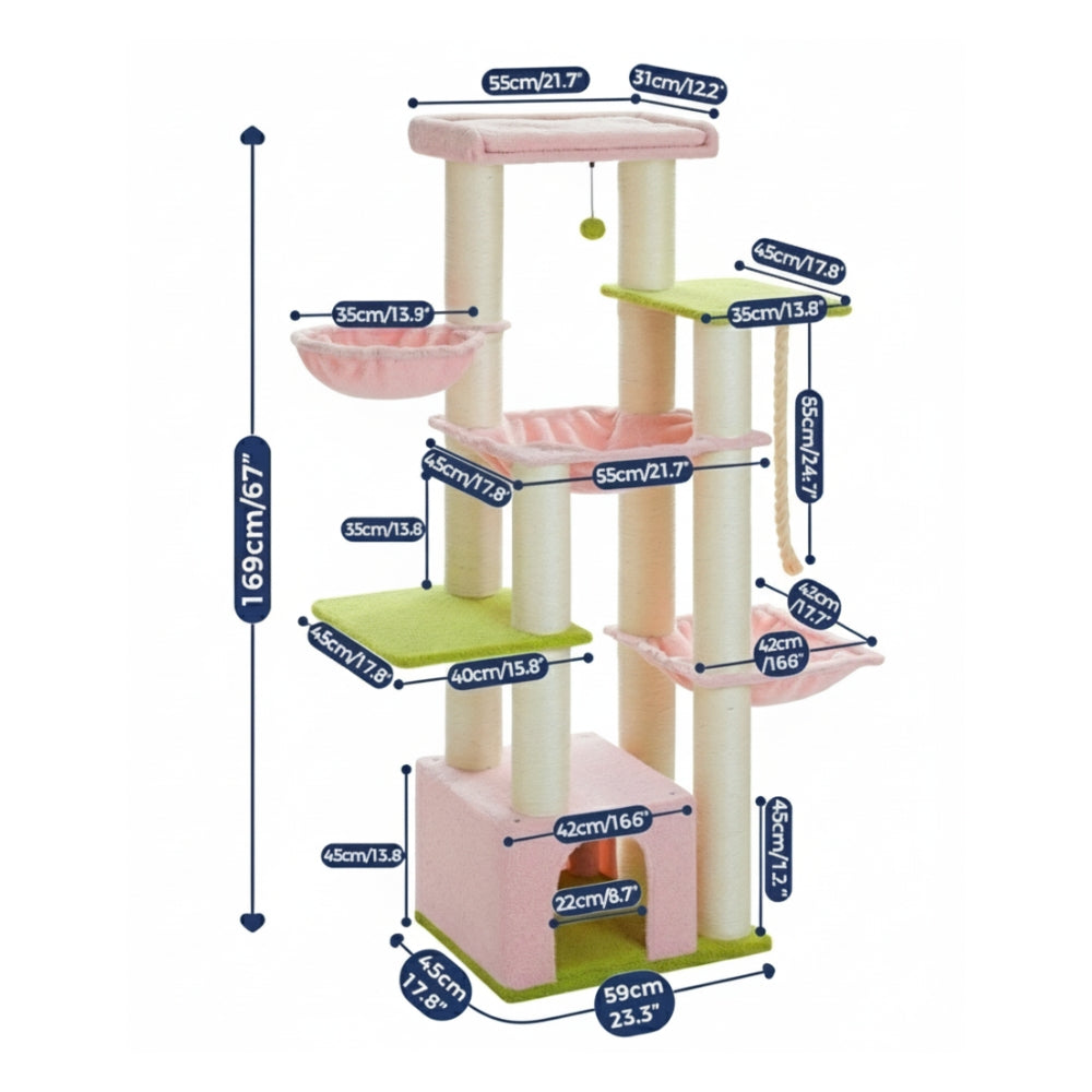 Arbre À Chat - Zakia