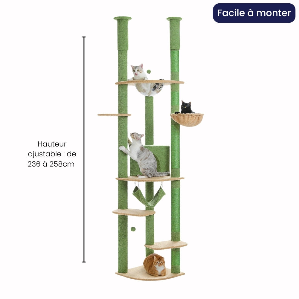 Arbre À Chat - Choco