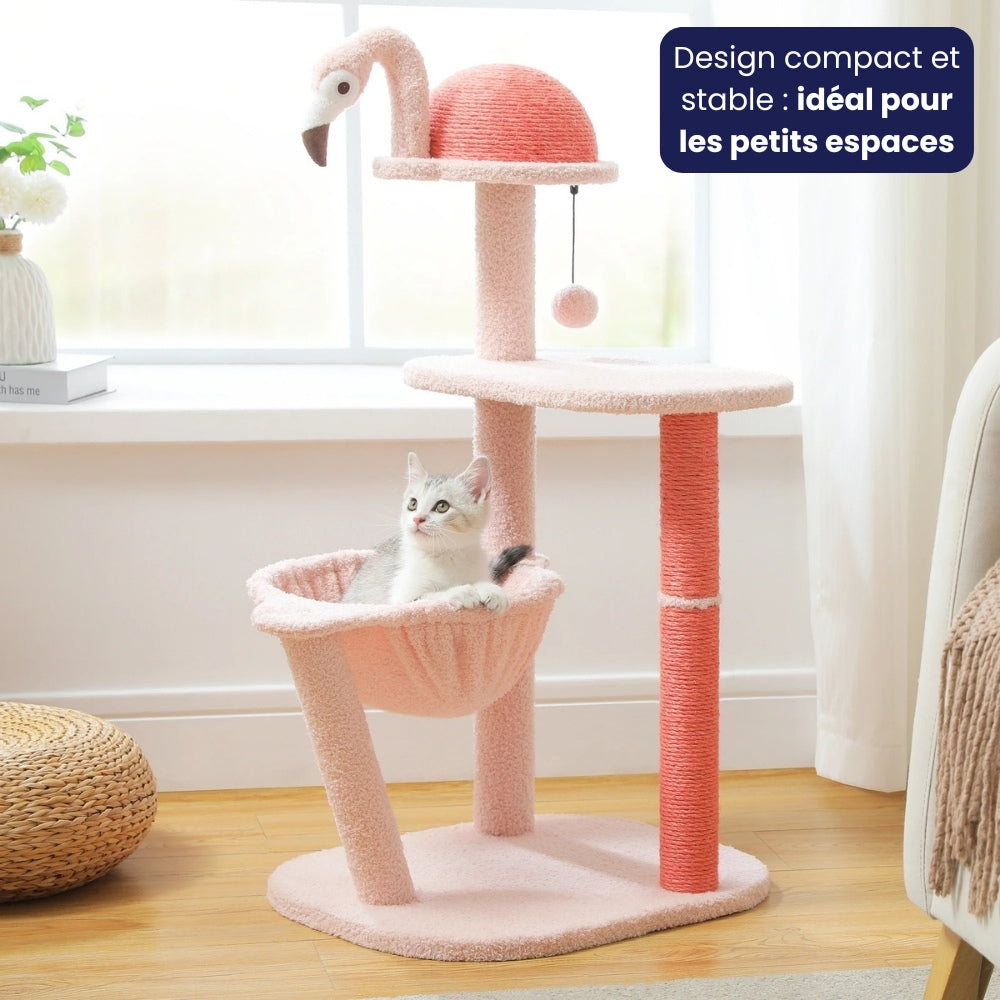 Arbre À Chat - Rosa