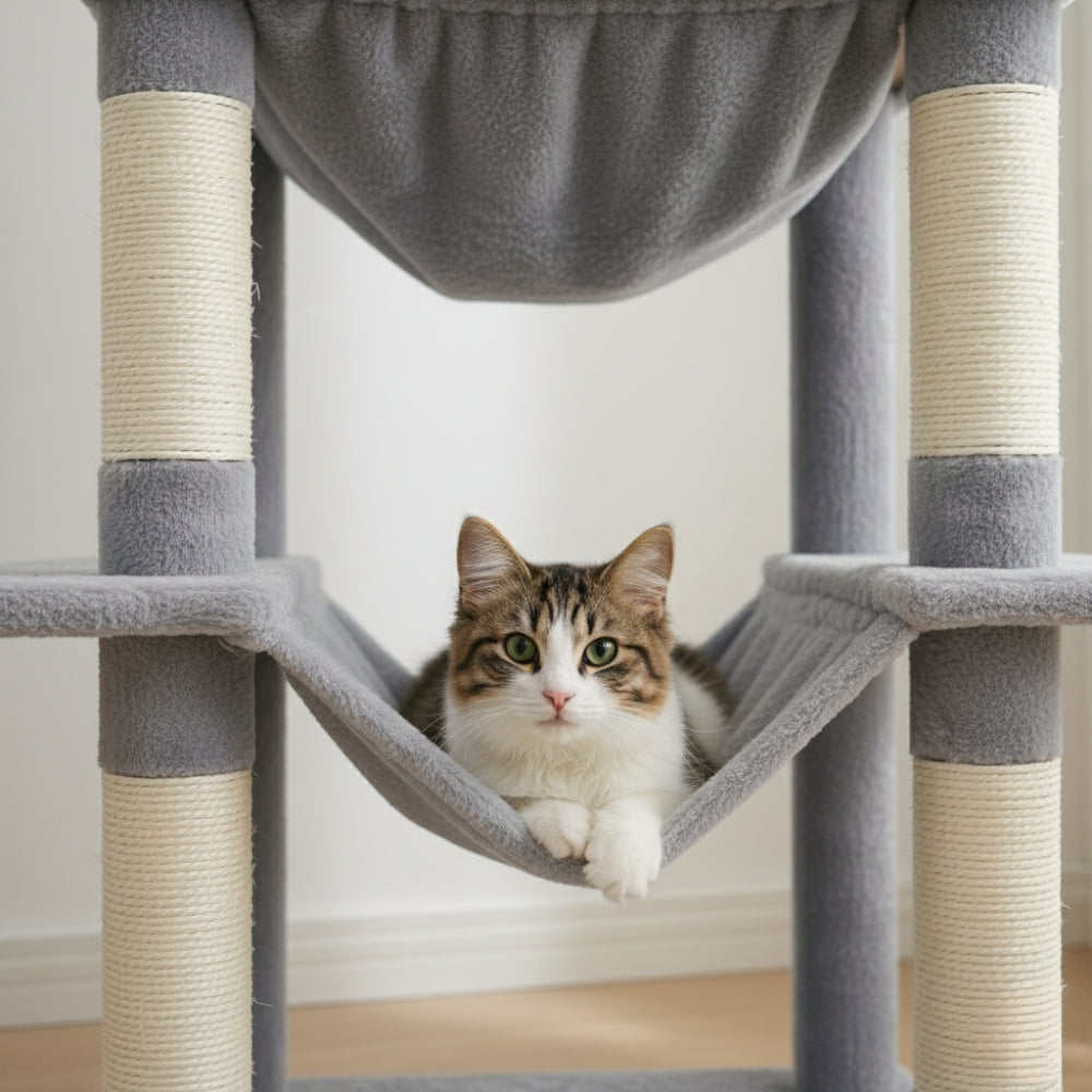 Arbre À Chat - Azur