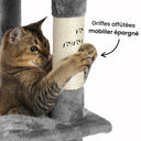 Arbre À Chat Gris Anthracite