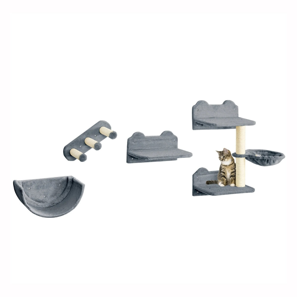 Arbre À Chat Mural - Gribouille