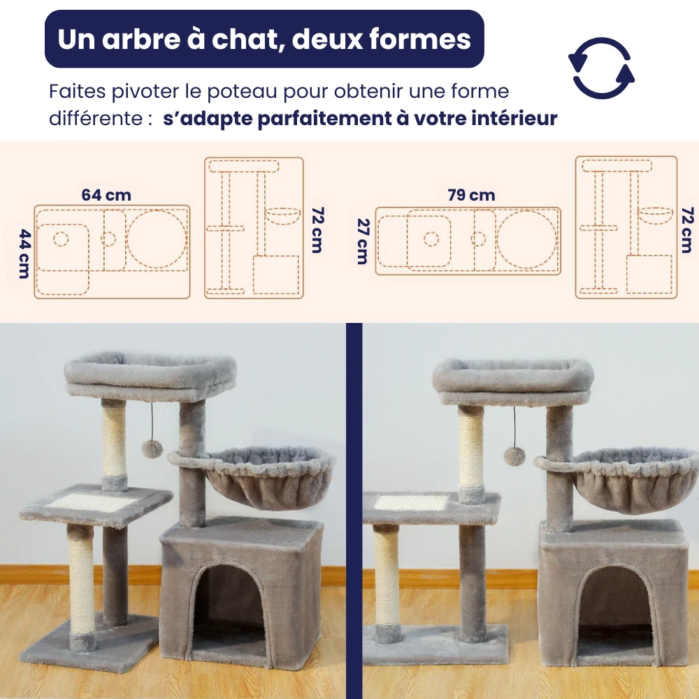 Arbre À Chat - Lucky