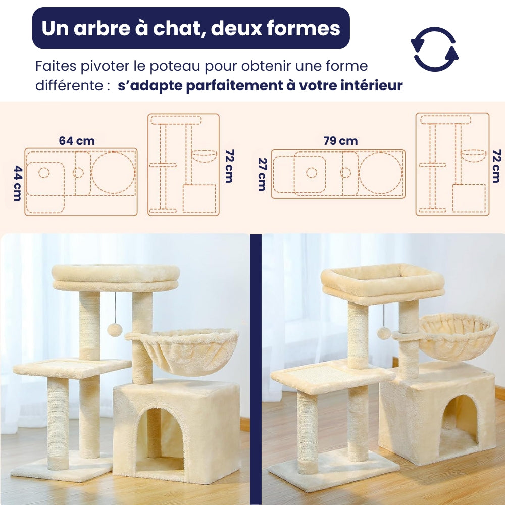 Arbre À Chat - Lucky