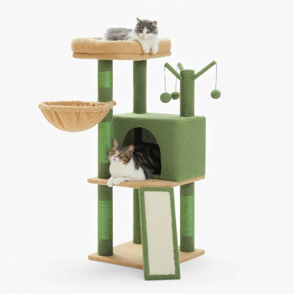 Arbre À Chat - Olive