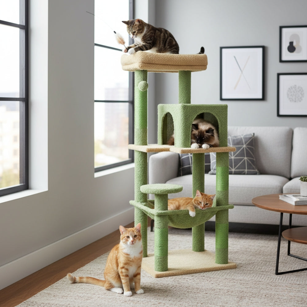 Arbre À Chat - Tigrou