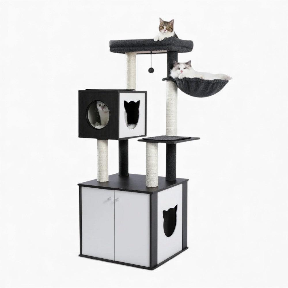 Arbre À Chat - Nuage